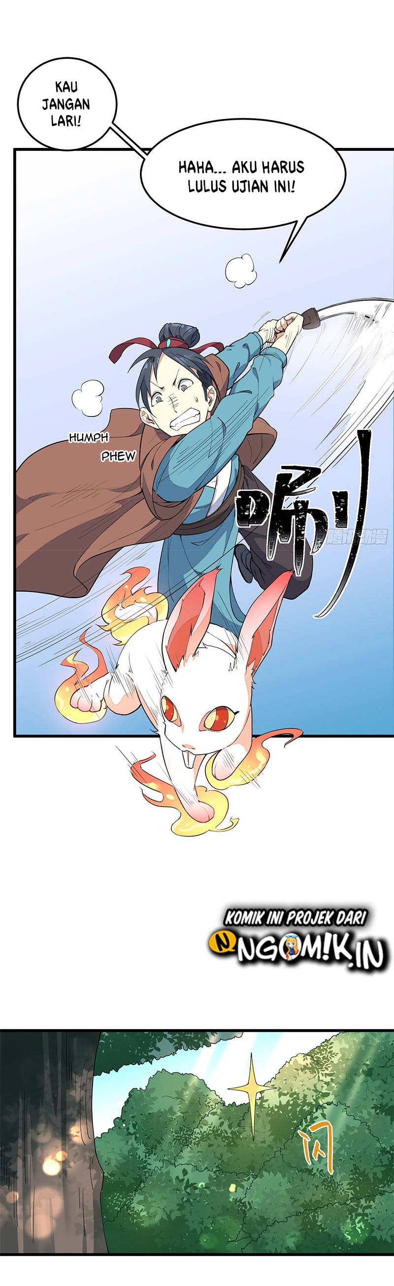 The Descendant of the Spiritual Diety Chapter 03 Gambar 7