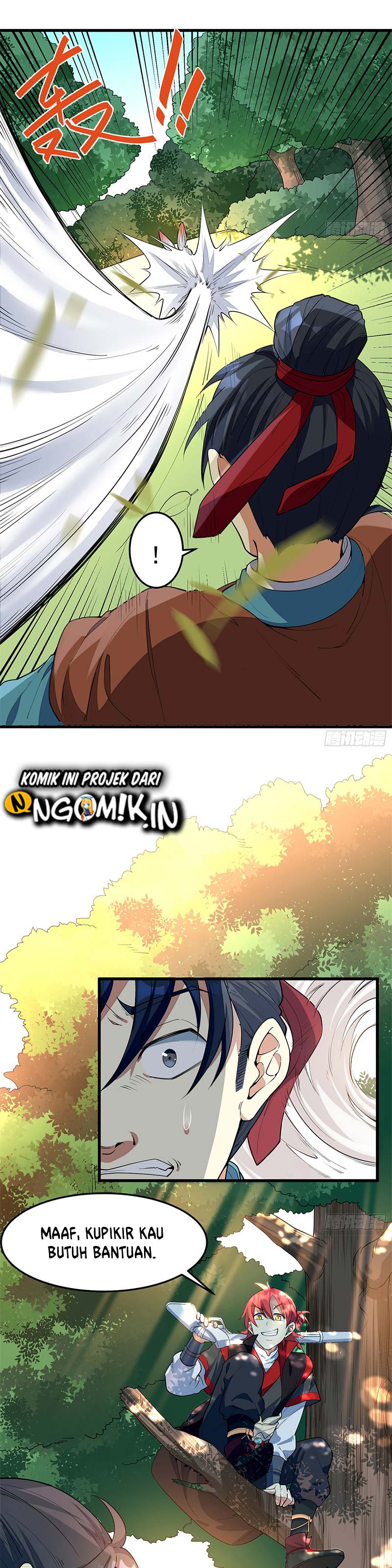 The Descendant of the Spiritual Diety Chapter 03 Gambar 8