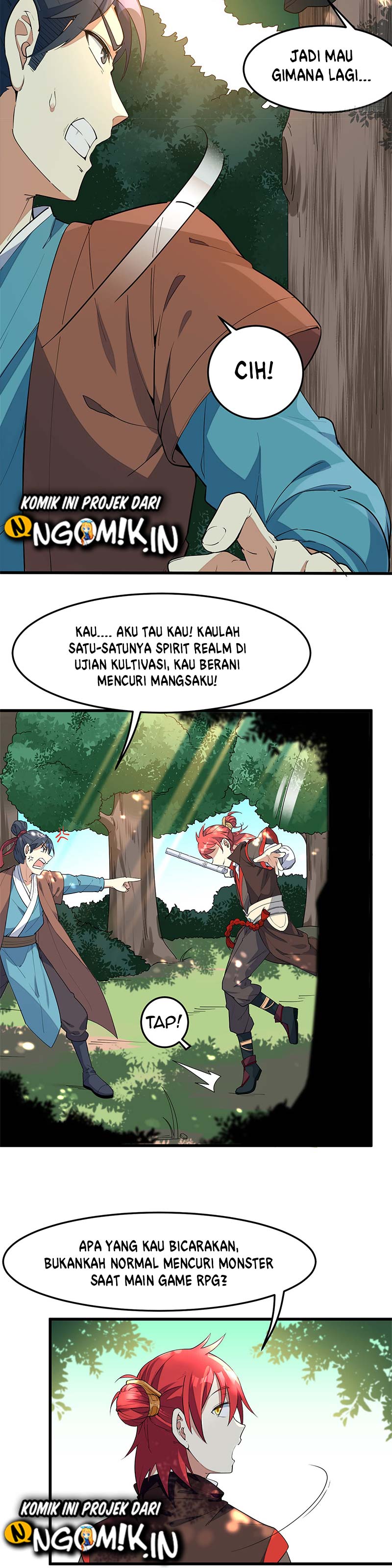 The Descendant of the Spiritual Diety Chapter 03 Gambar 9