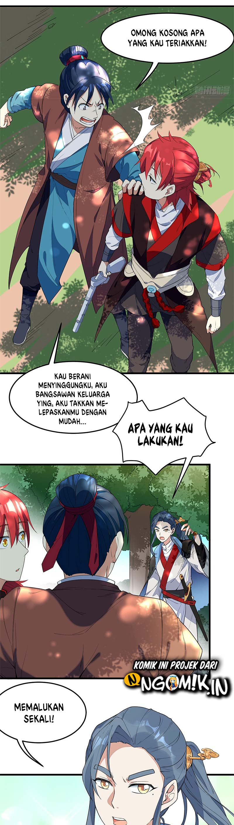The Descendant of the Spiritual Diety Chapter 03 Gambar 10