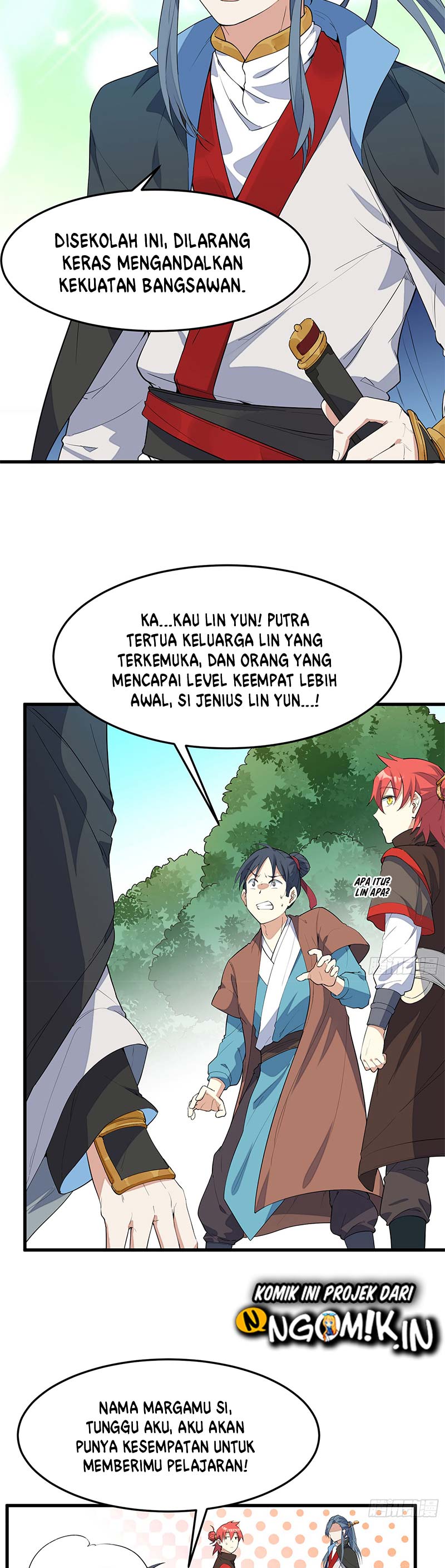 The Descendant of the Spiritual Diety Chapter 03 Gambar 11