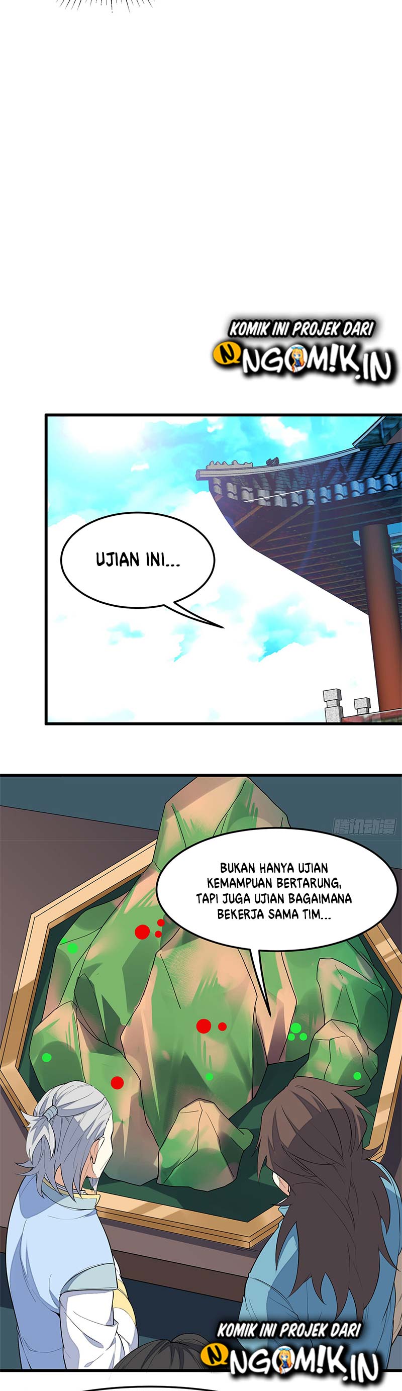 The Descendant of the Spiritual Diety Chapter 03 Gambar 14