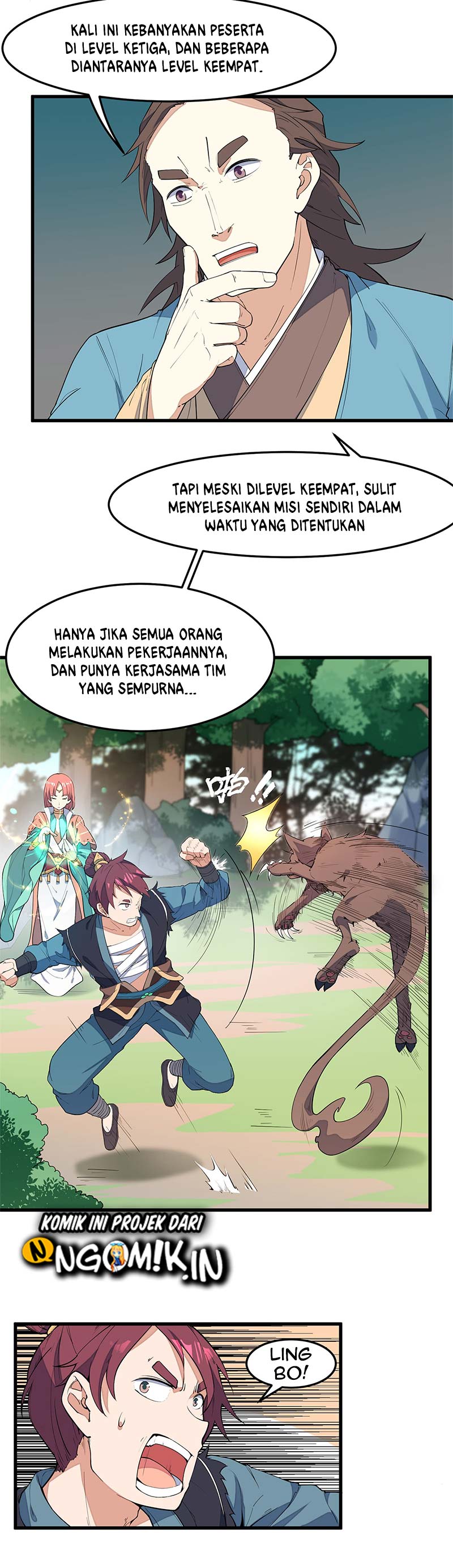 The Descendant of the Spiritual Diety Chapter 03 Gambar 15