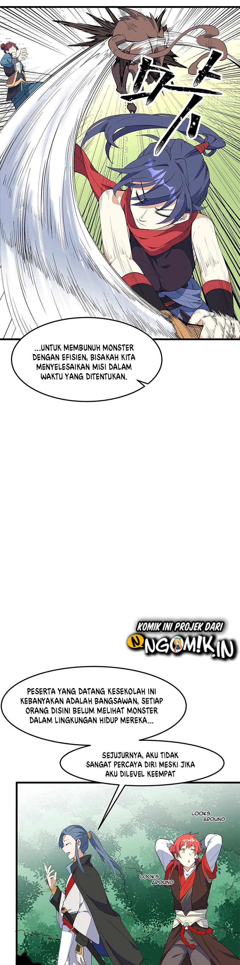 The Descendant of the Spiritual Diety Chapter 03 Gambar 16