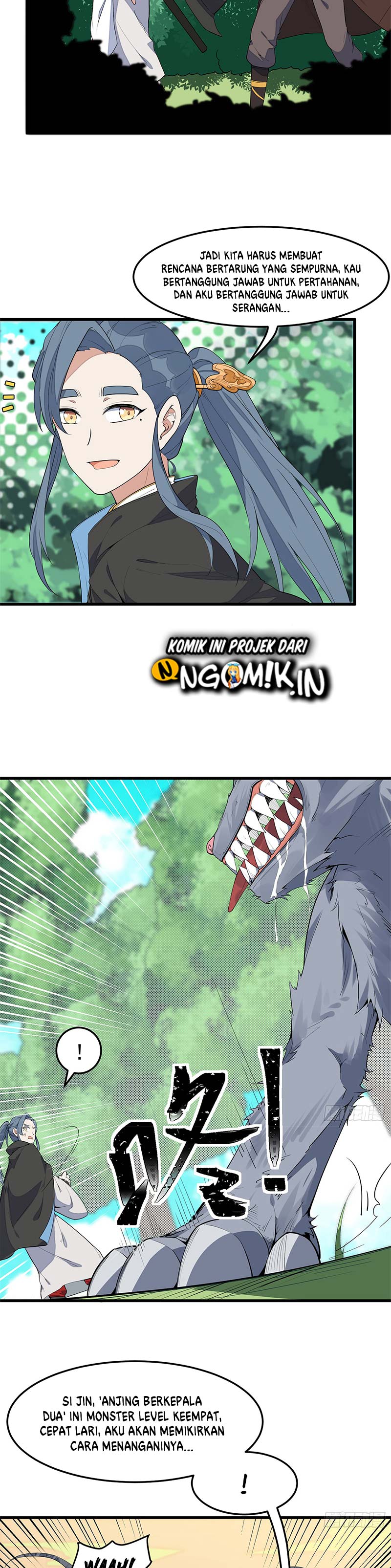 The Descendant of the Spiritual Diety Chapter 03 Gambar 17