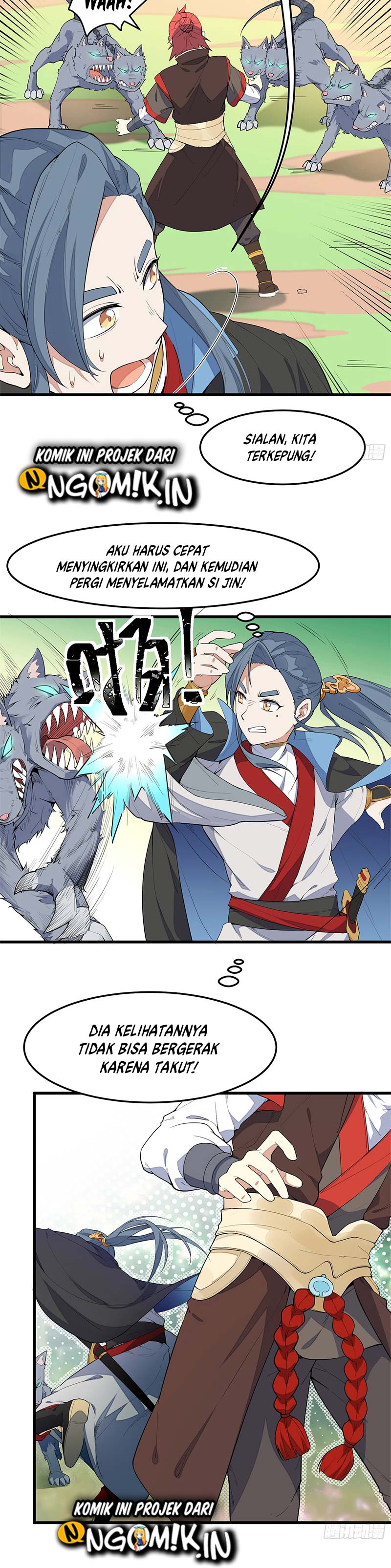 The Descendant of the Spiritual Diety Chapter 03 Gambar 18