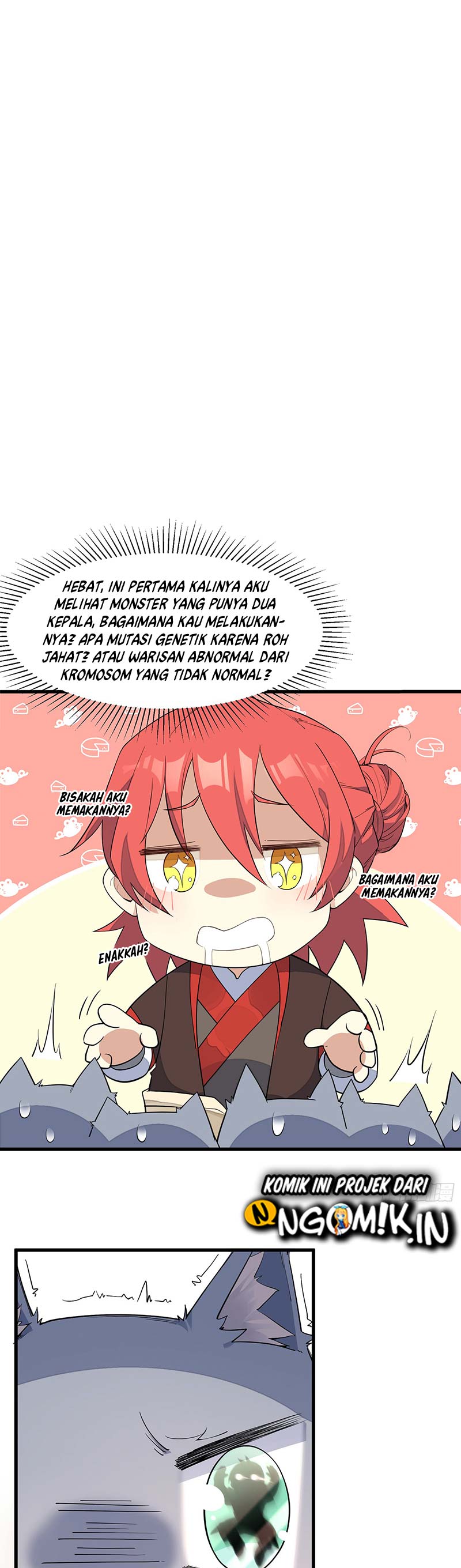 The Descendant of the Spiritual Diety Chapter 03 Gambar 19