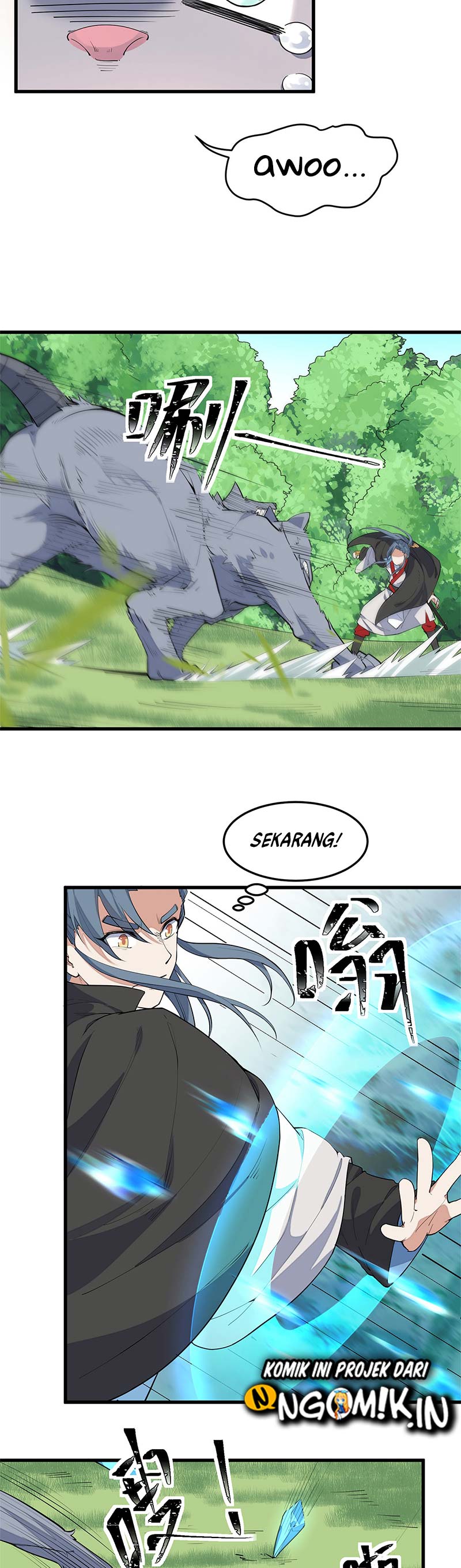 The Descendant of the Spiritual Diety Chapter 03 Gambar 20