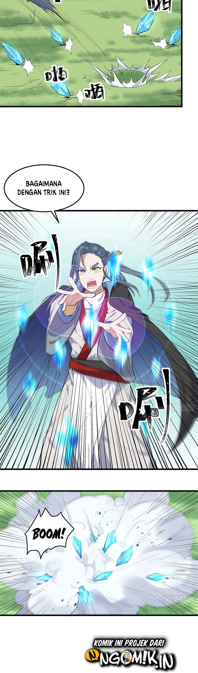 The Descendant of the Spiritual Diety Chapter 03 Gambar 21