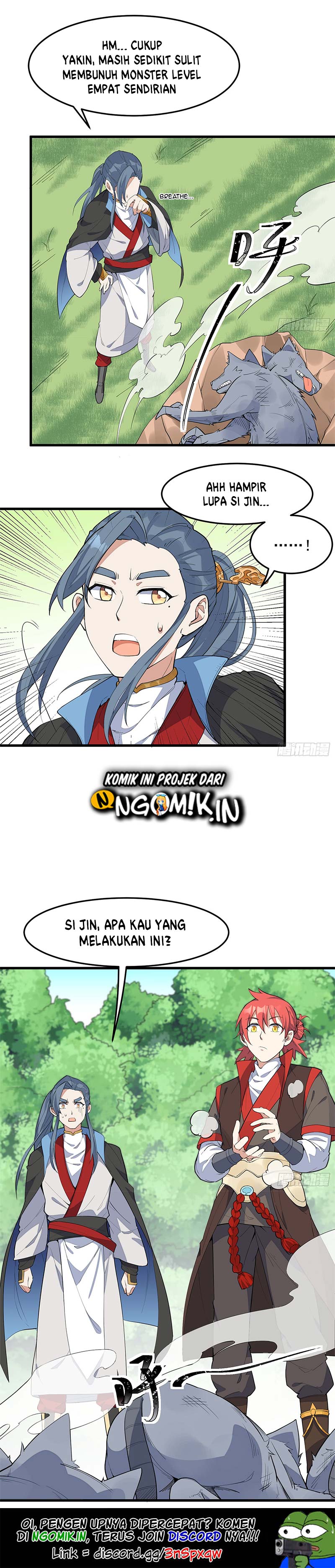 The Descendant of the Spiritual Diety Chapter 03 Gambar 22