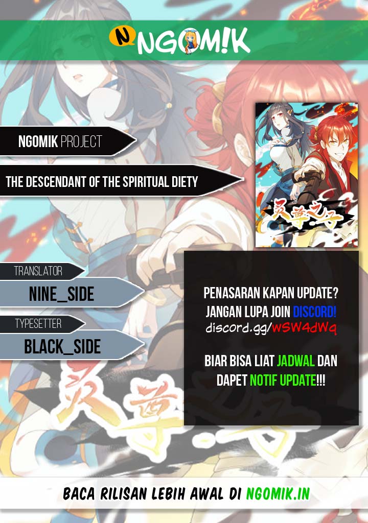 The Descendant of the Spiritual Diety Chapter 04 Gambar 1