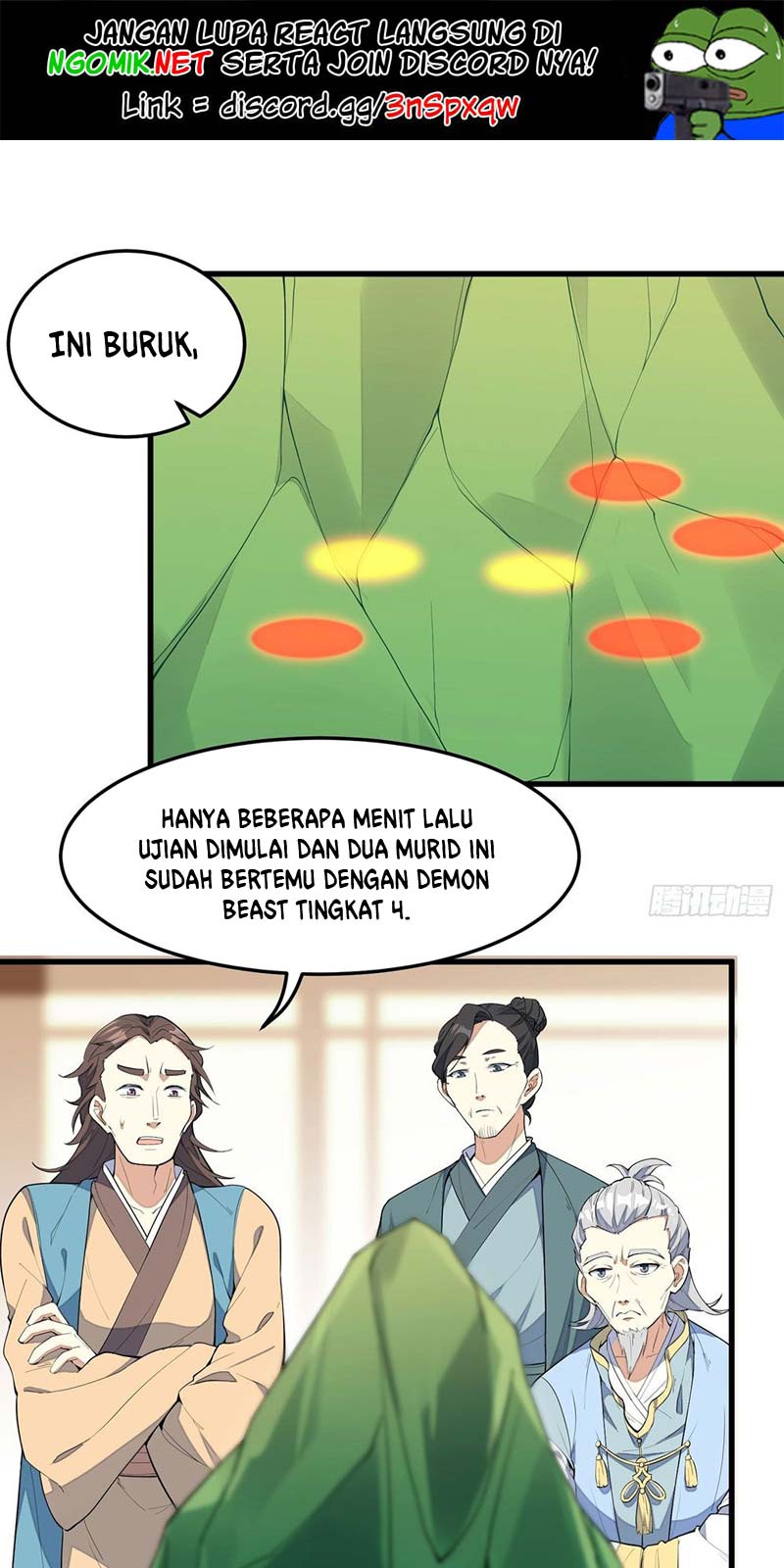 The Descendant of the Spiritual Diety Chapter 04 Gambar 2
