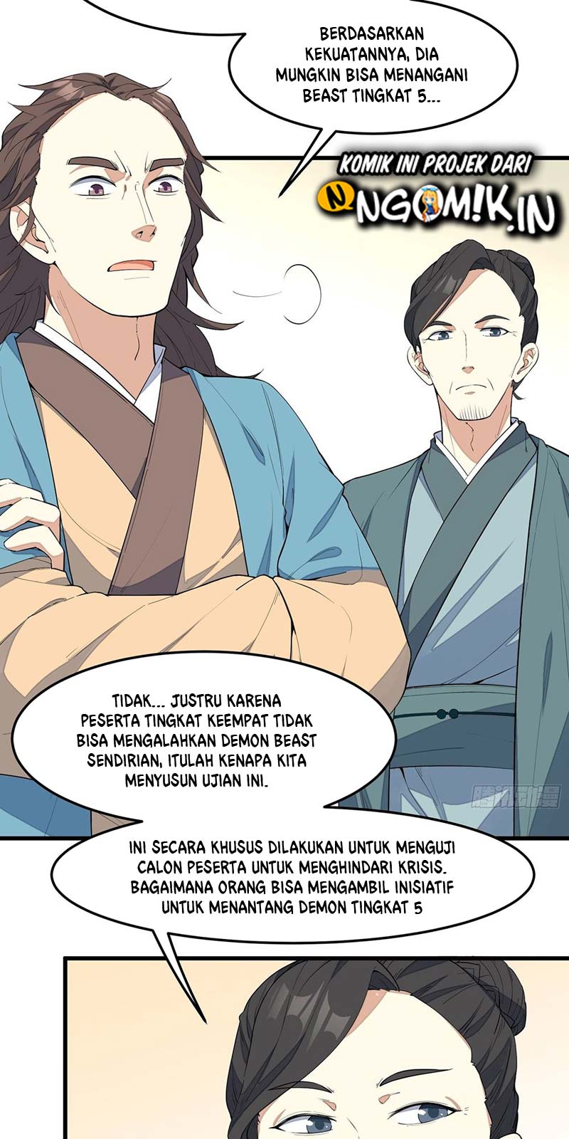 The Descendant of the Spiritual Diety Chapter 04 Gambar 4