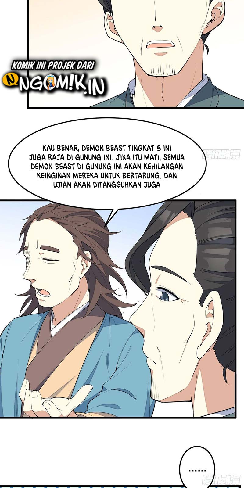 The Descendant of the Spiritual Diety Chapter 04 Gambar 5