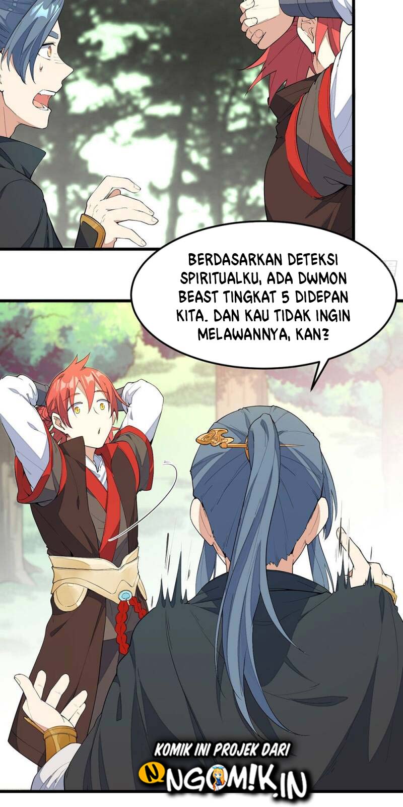 The Descendant of the Spiritual Diety Chapter 04 Gambar 7