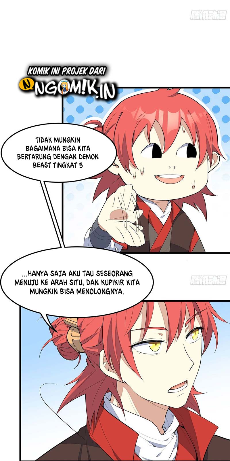 The Descendant of the Spiritual Diety Chapter 04 Gambar 8