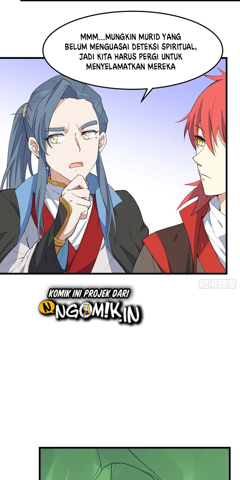 The Descendant of the Spiritual Diety Chapter 04 Gambar 9
