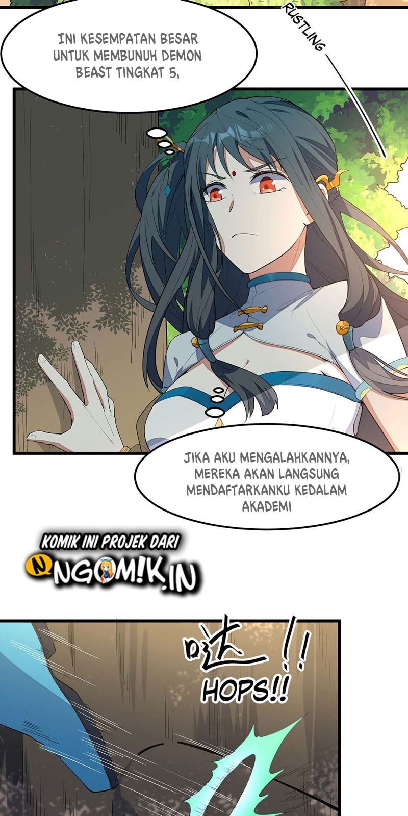 The Descendant of the Spiritual Diety Chapter 04 Gambar 12