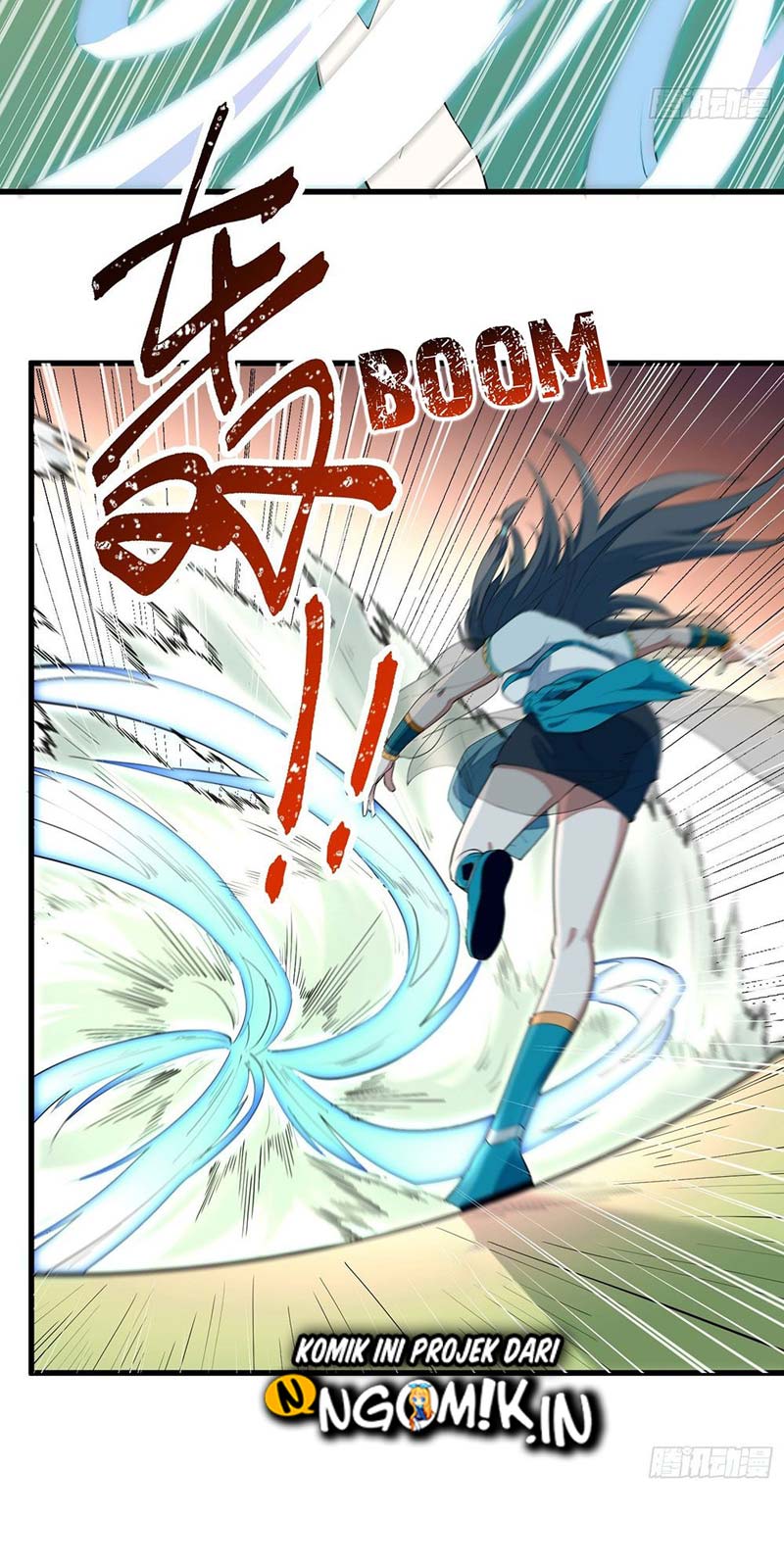 The Descendant of the Spiritual Diety Chapter 04 Gambar 14