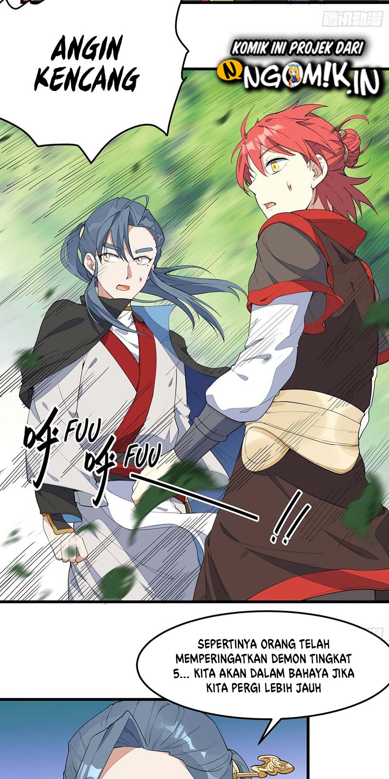The Descendant of the Spiritual Diety Chapter 04 Gambar 18