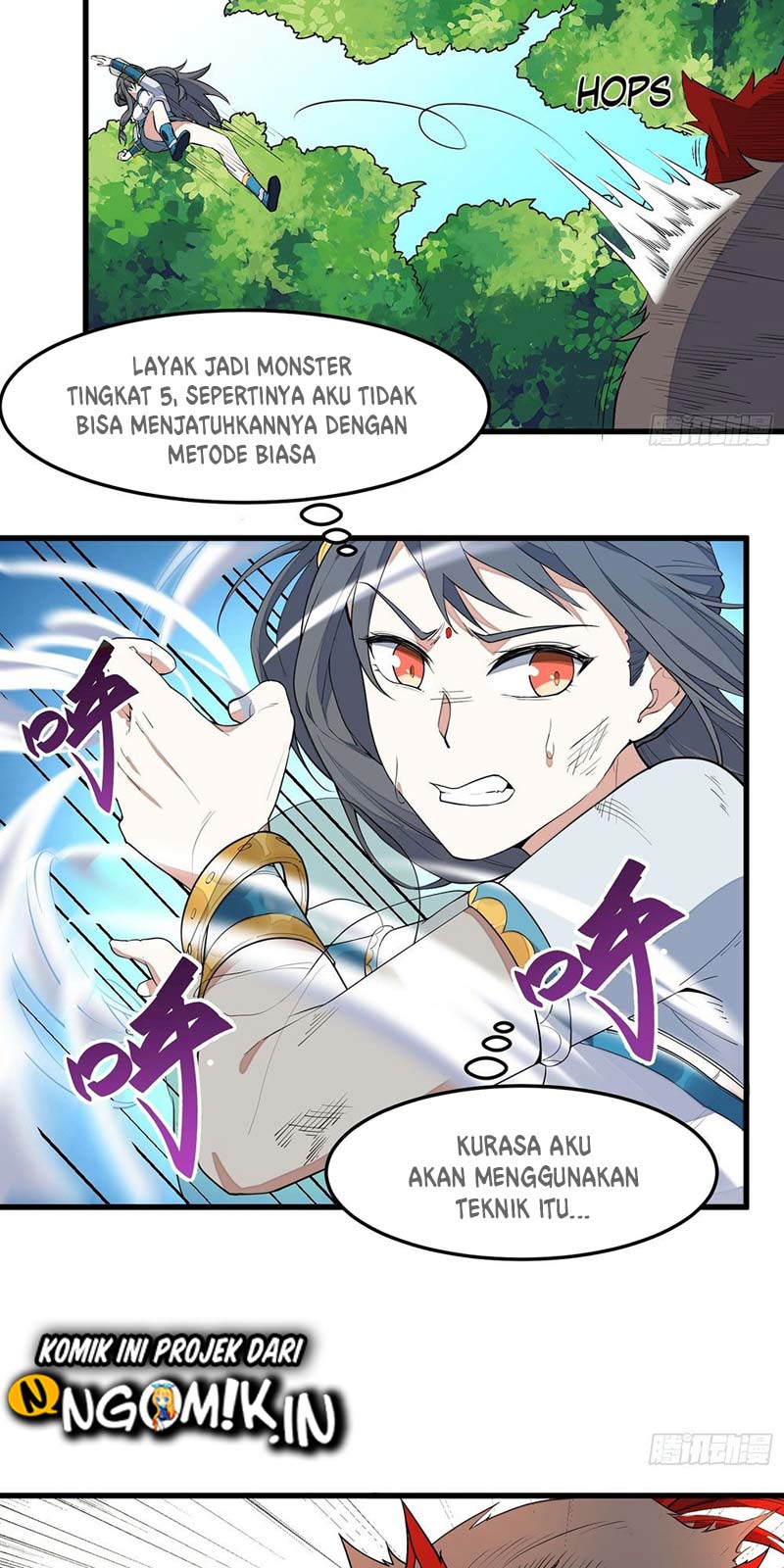 The Descendant of the Spiritual Diety Chapter 04 Gambar 20