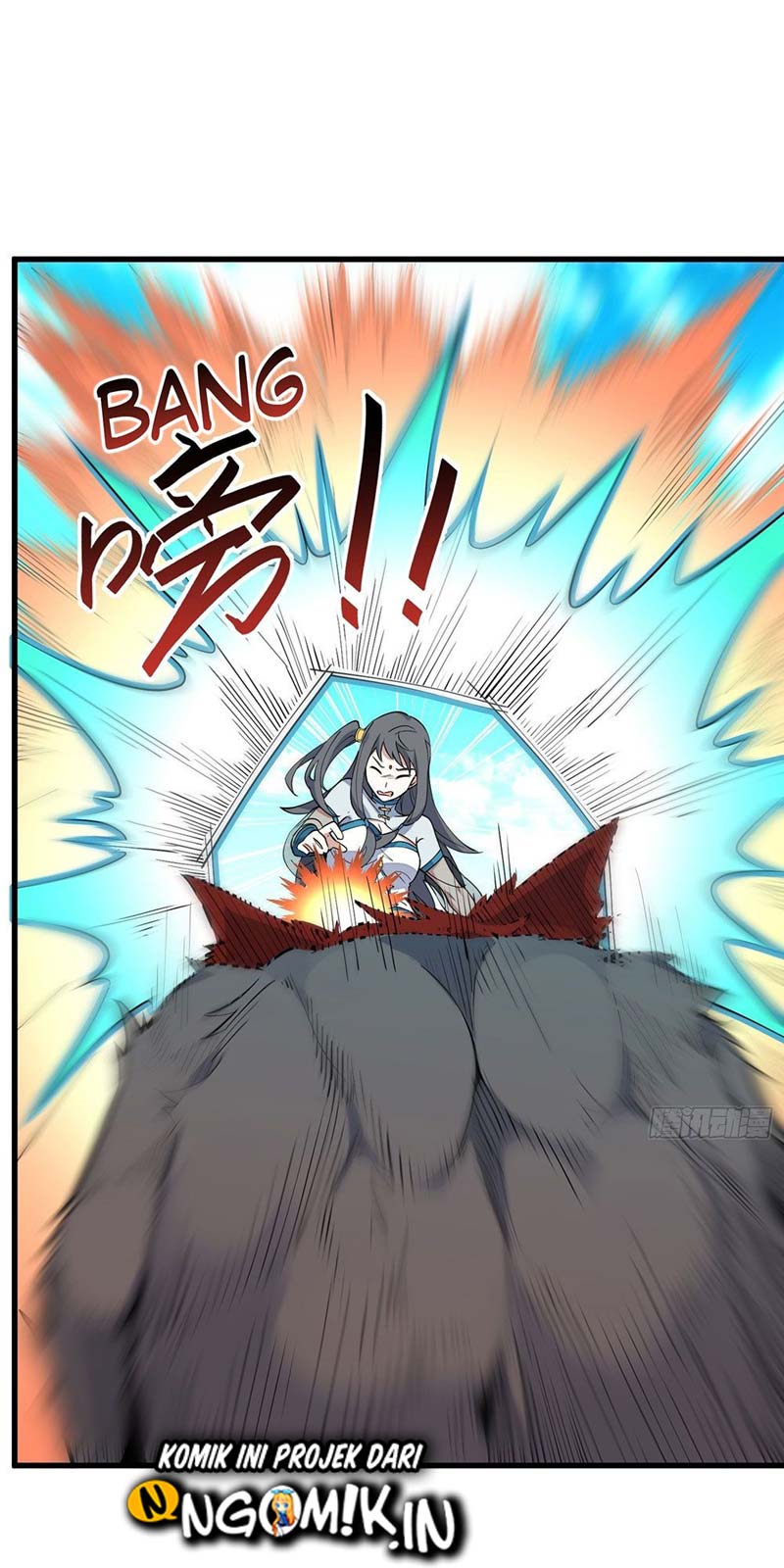 The Descendant of the Spiritual Diety Chapter 04 Gambar 22