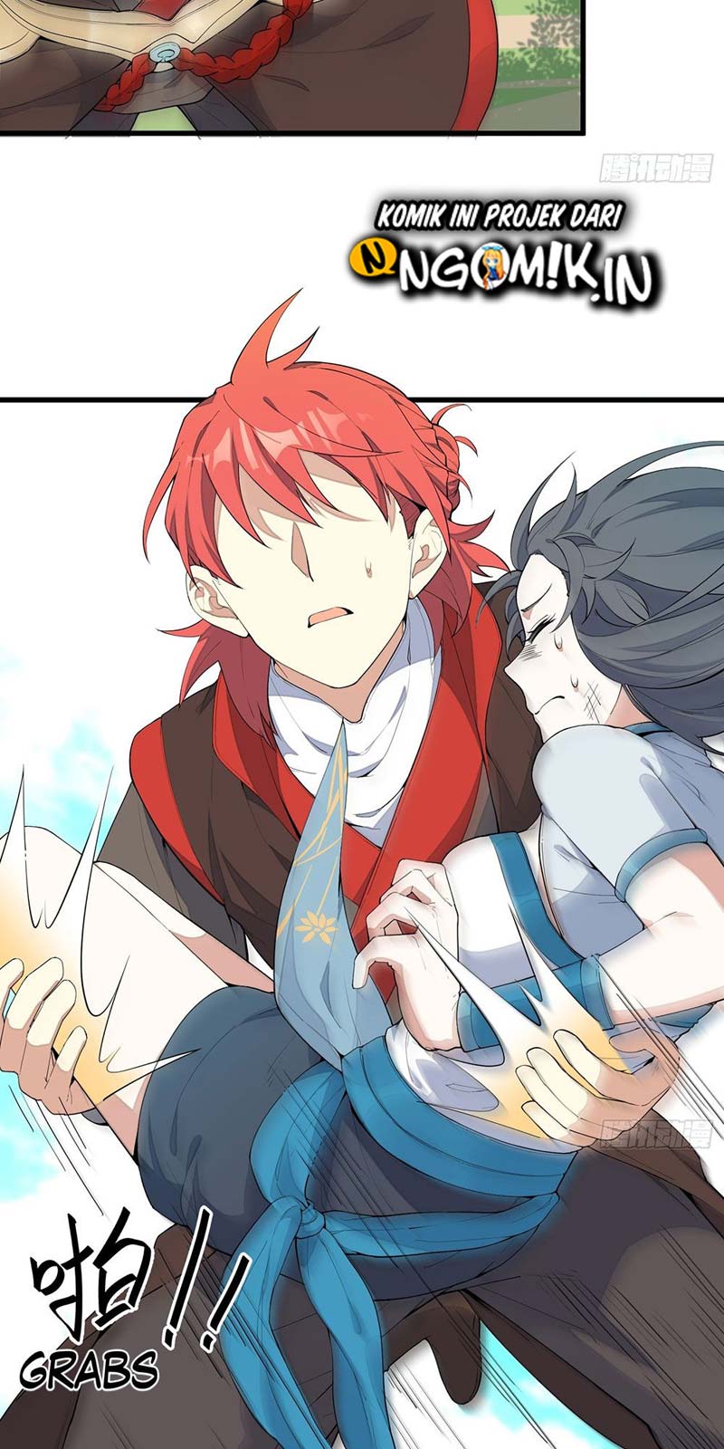 The Descendant of the Spiritual Diety Chapter 04 Gambar 25