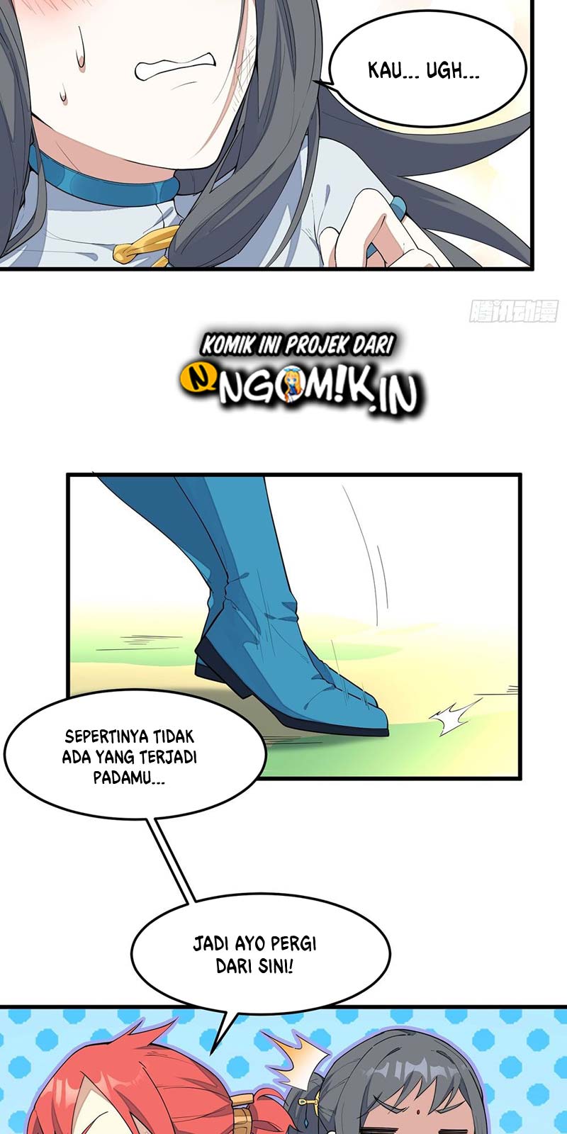 The Descendant of the Spiritual Diety Chapter 04 Gambar 27
