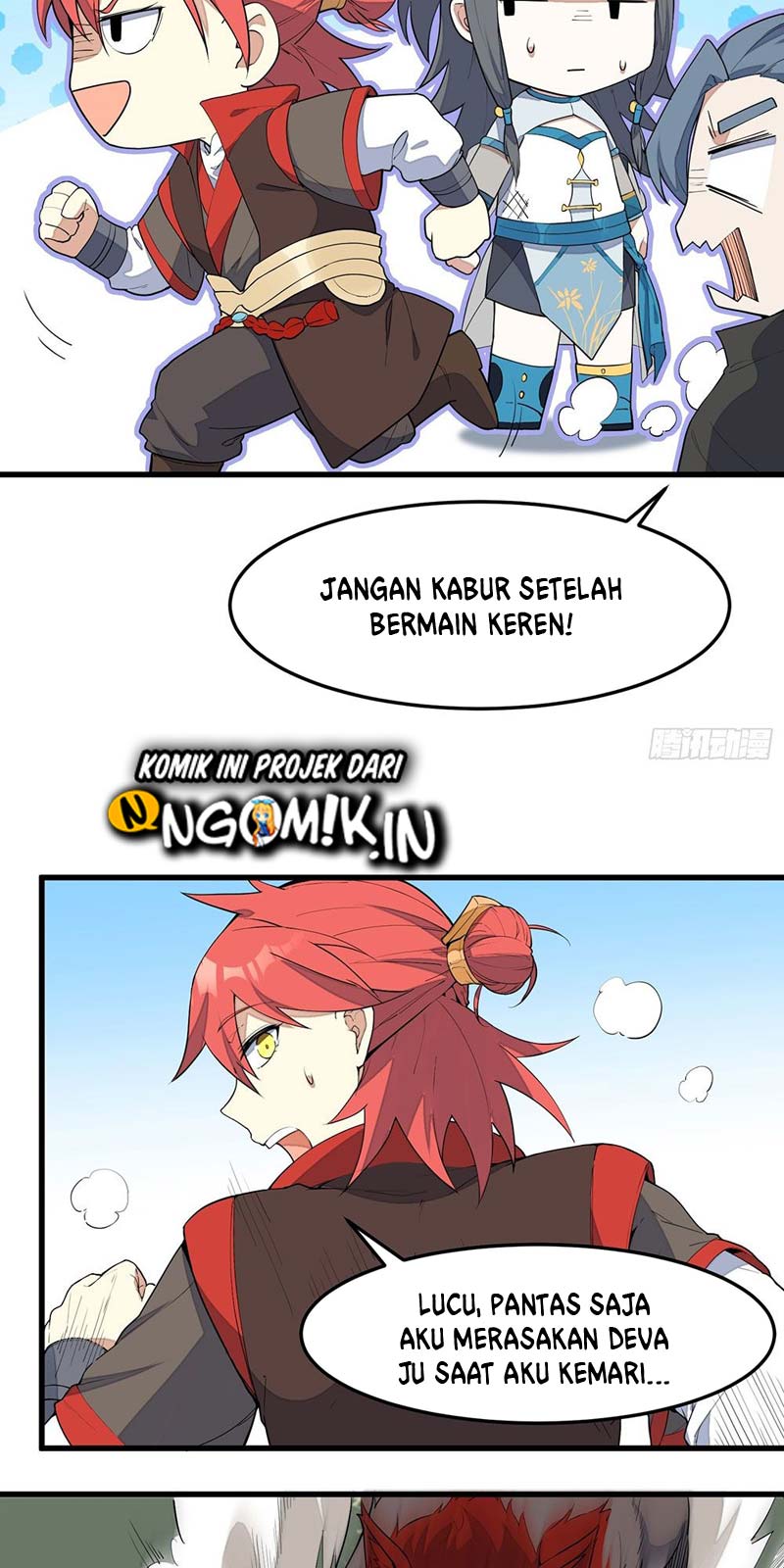 The Descendant of the Spiritual Diety Chapter 04 Gambar 28