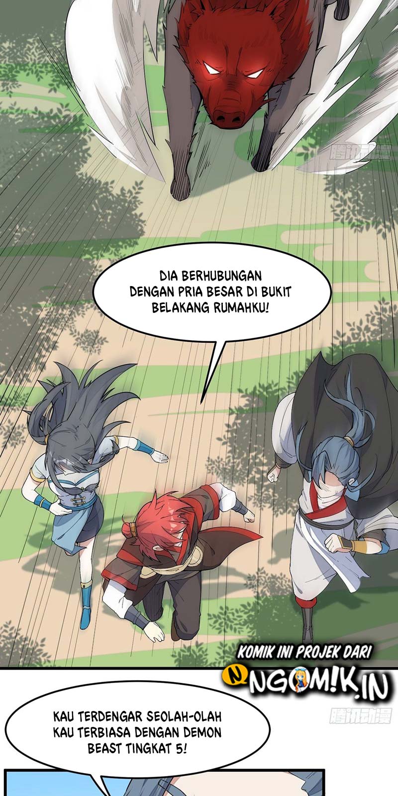 The Descendant of the Spiritual Diety Chapter 04 Gambar 29