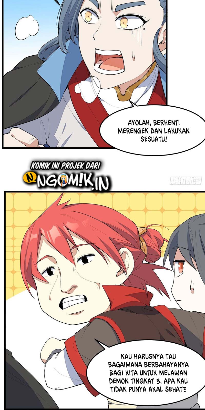 The Descendant of the Spiritual Diety Chapter 04 Gambar 30
