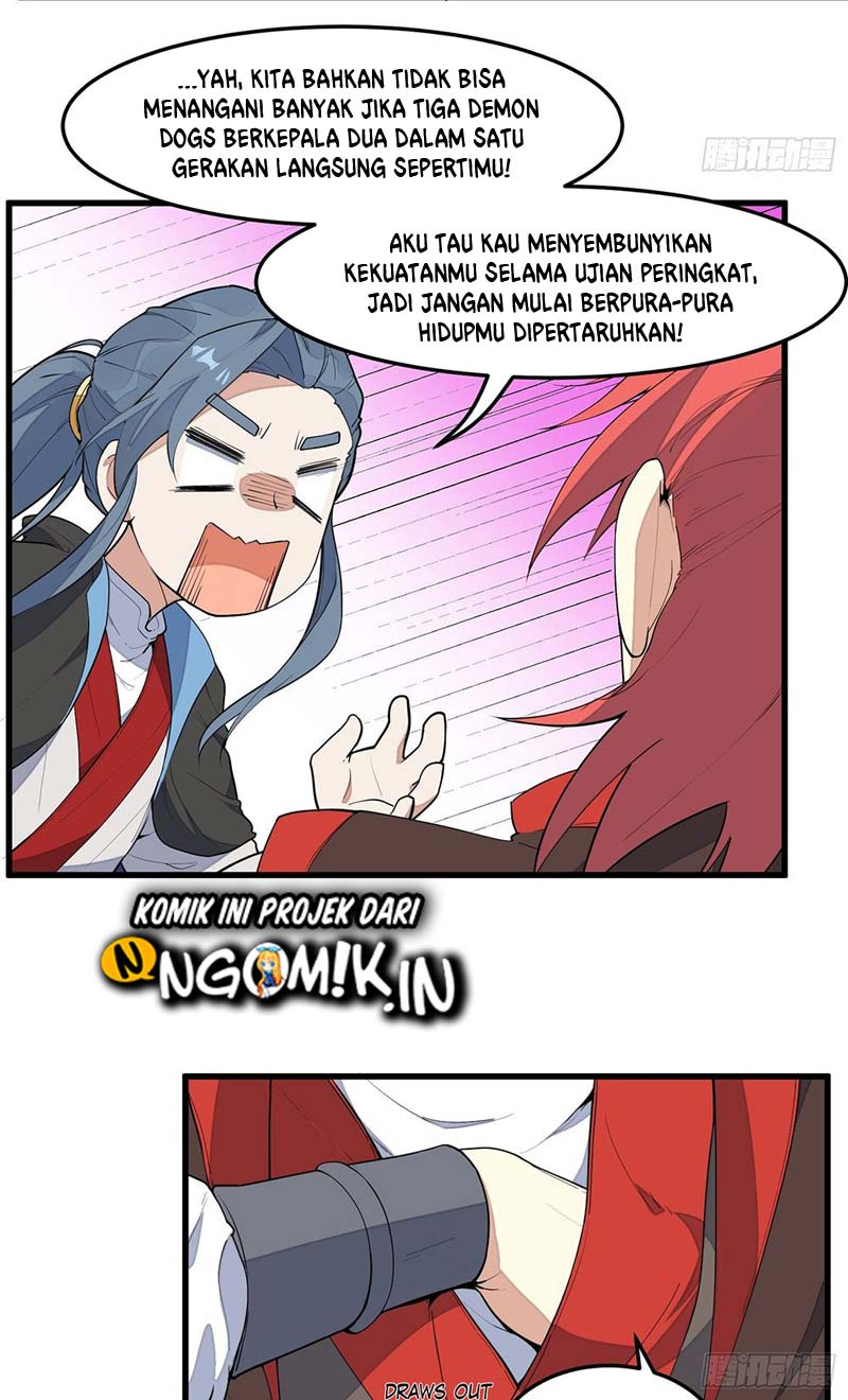 The Descendant of the Spiritual Diety Chapter 04 Gambar 31