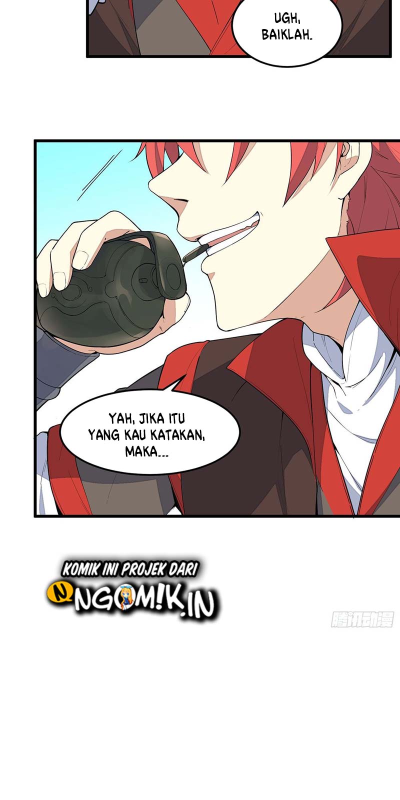 The Descendant of the Spiritual Diety Chapter 04 Gambar 32