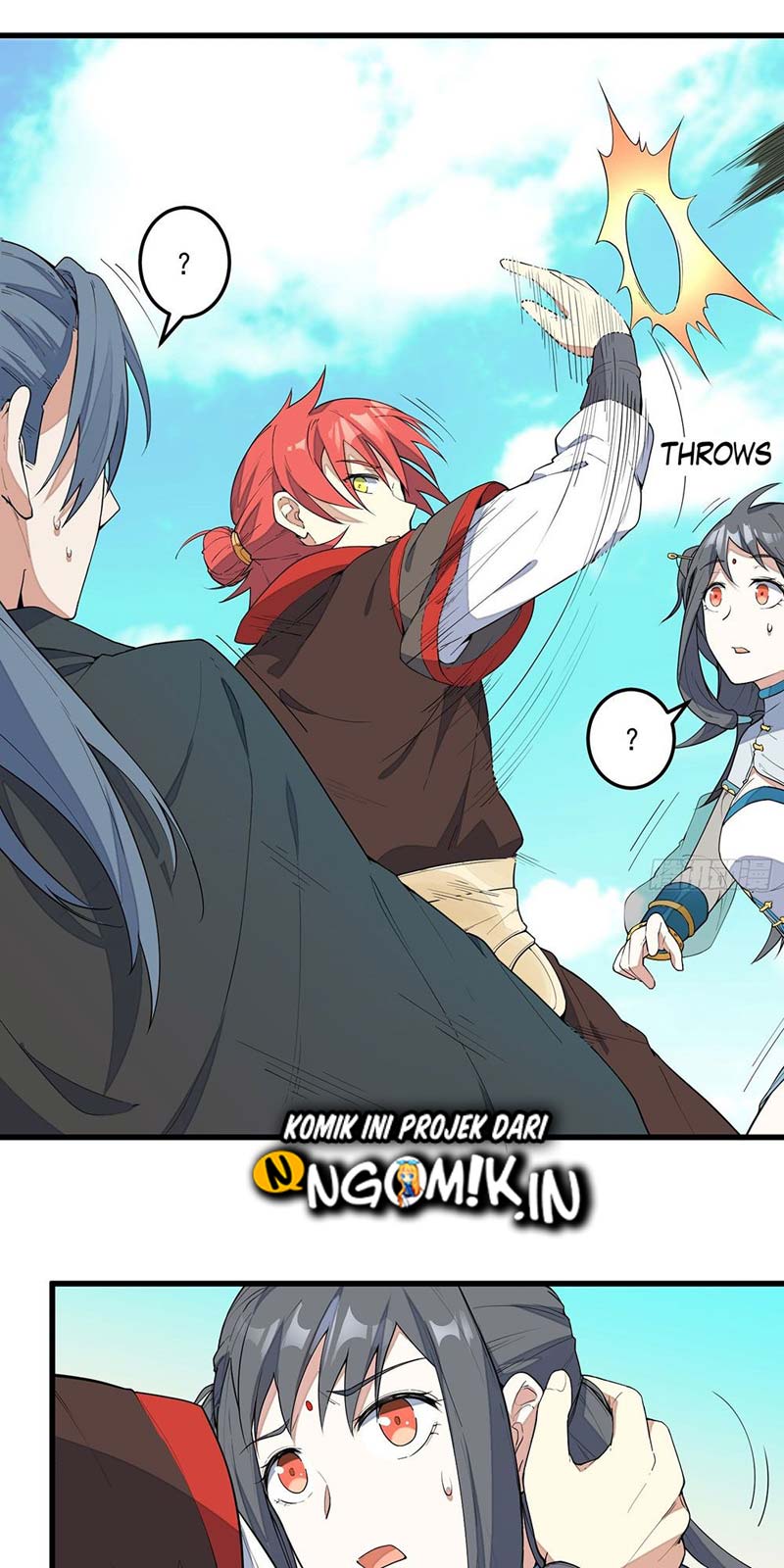 The Descendant of the Spiritual Diety Chapter 04 Gambar 33