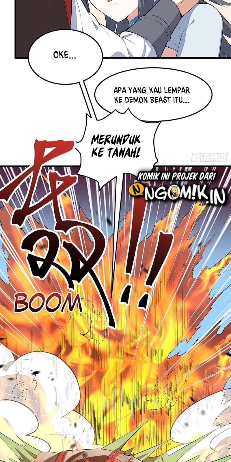 The Descendant of the Spiritual Diety Chapter 04 Gambar 34