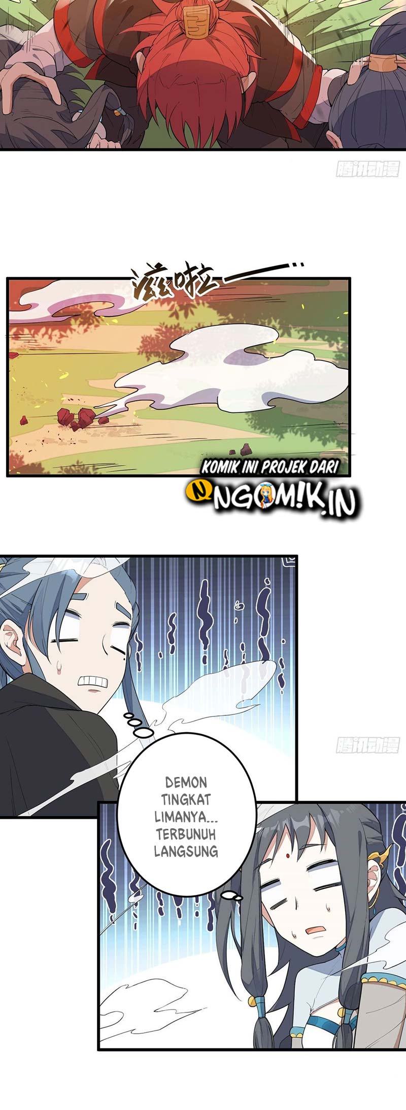 The Descendant of the Spiritual Diety Chapter 04 Gambar 35