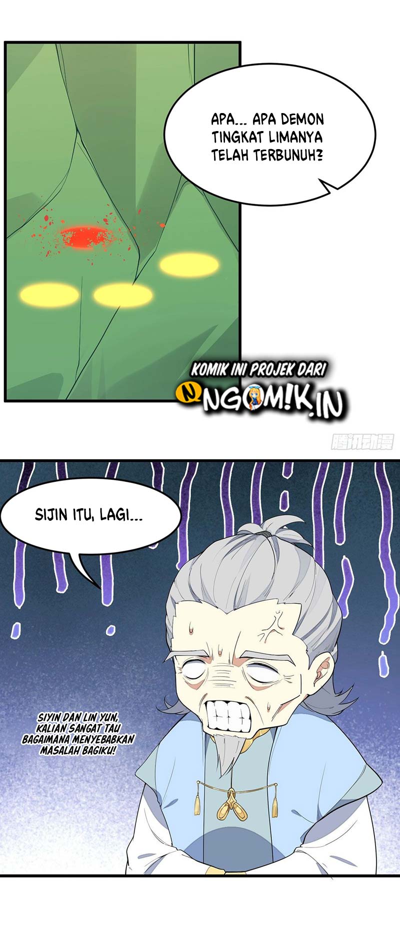 The Descendant of the Spiritual Diety Chapter 04 Gambar 36