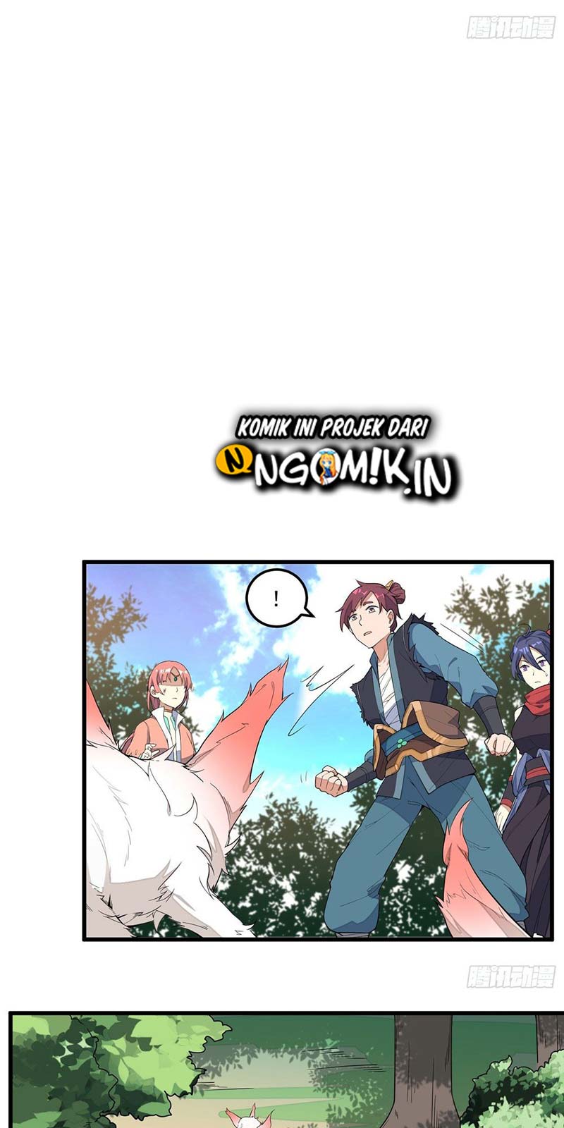 The Descendant of the Spiritual Diety Chapter 04 Gambar 37