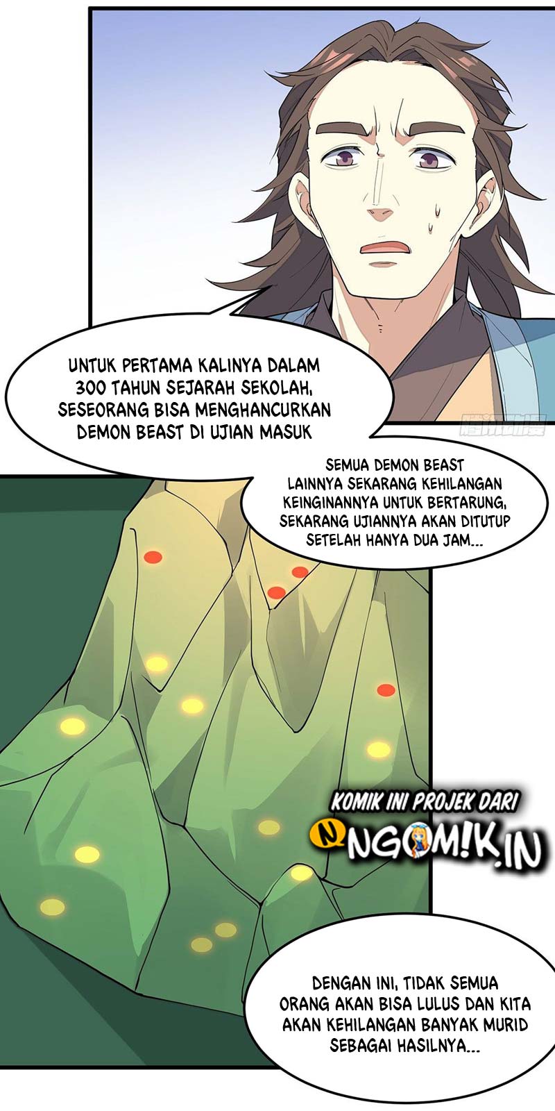 The Descendant of the Spiritual Diety Chapter 04 Gambar 39