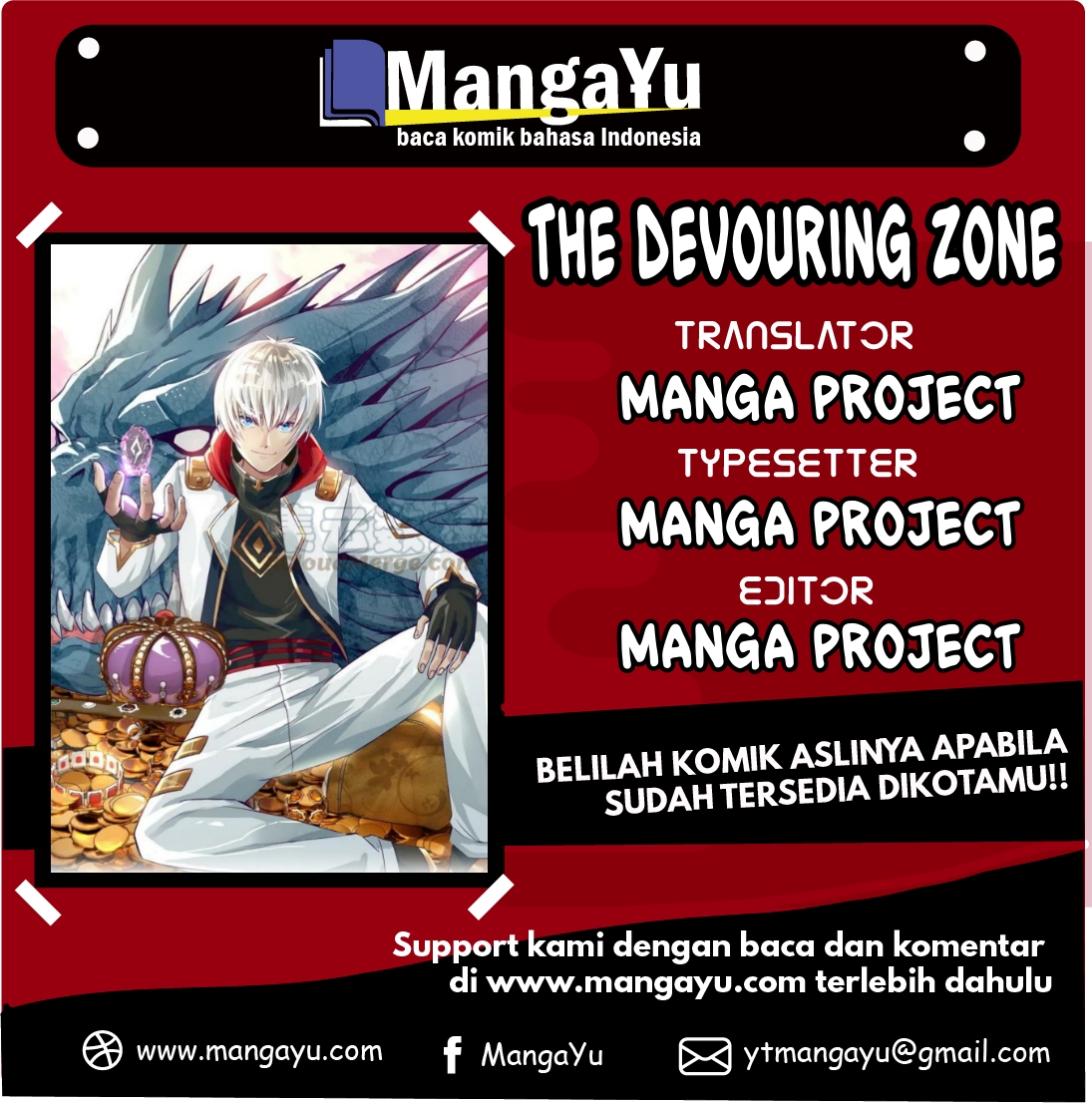 The Devouring Zone Chapter 01 Gambar 1
