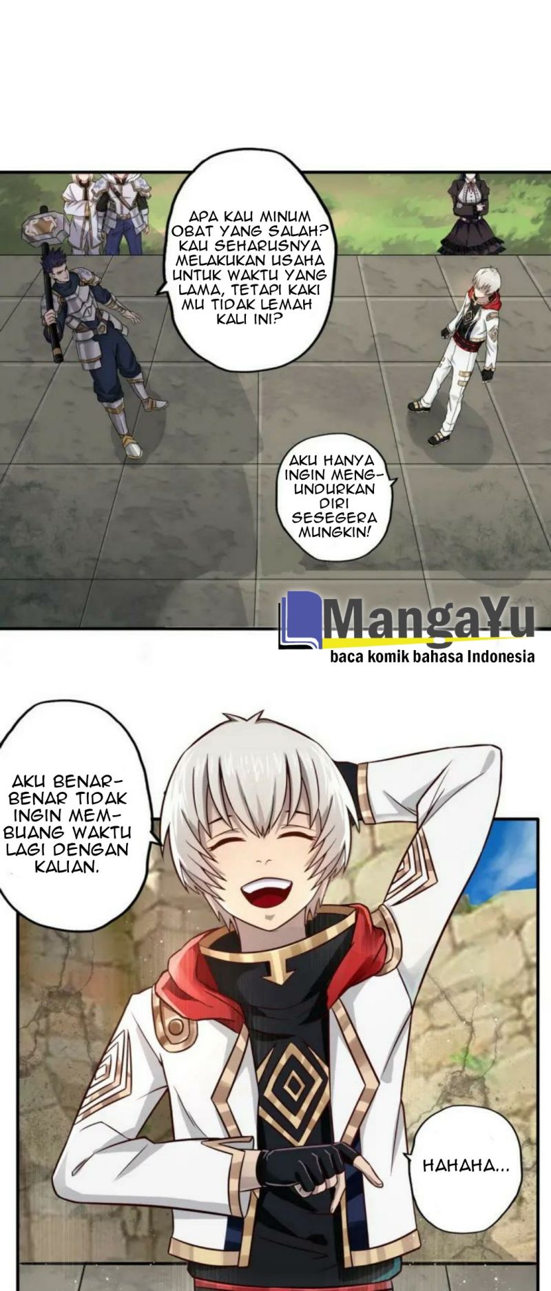 The Devouring Zone Chapter 05 Gambar 18