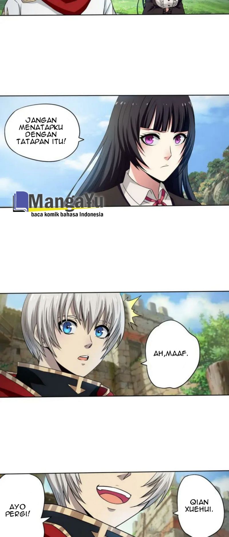 The Devouring Zone Chapter 05 Gambar 36
