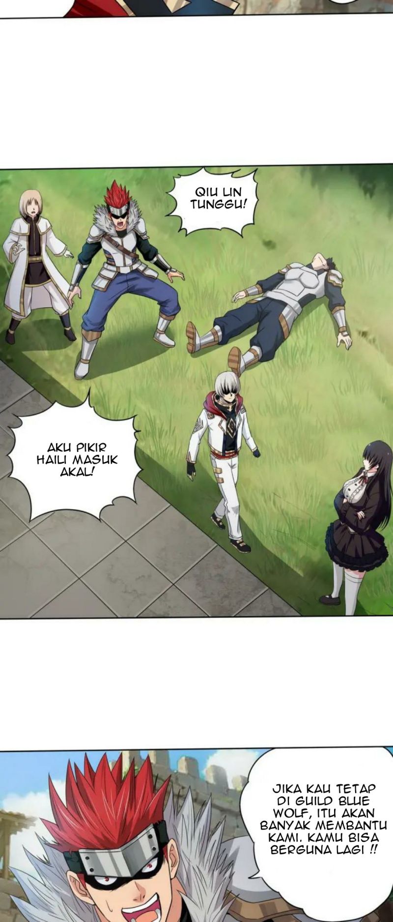 The Devouring Zone Chapter 05 Gambar 37