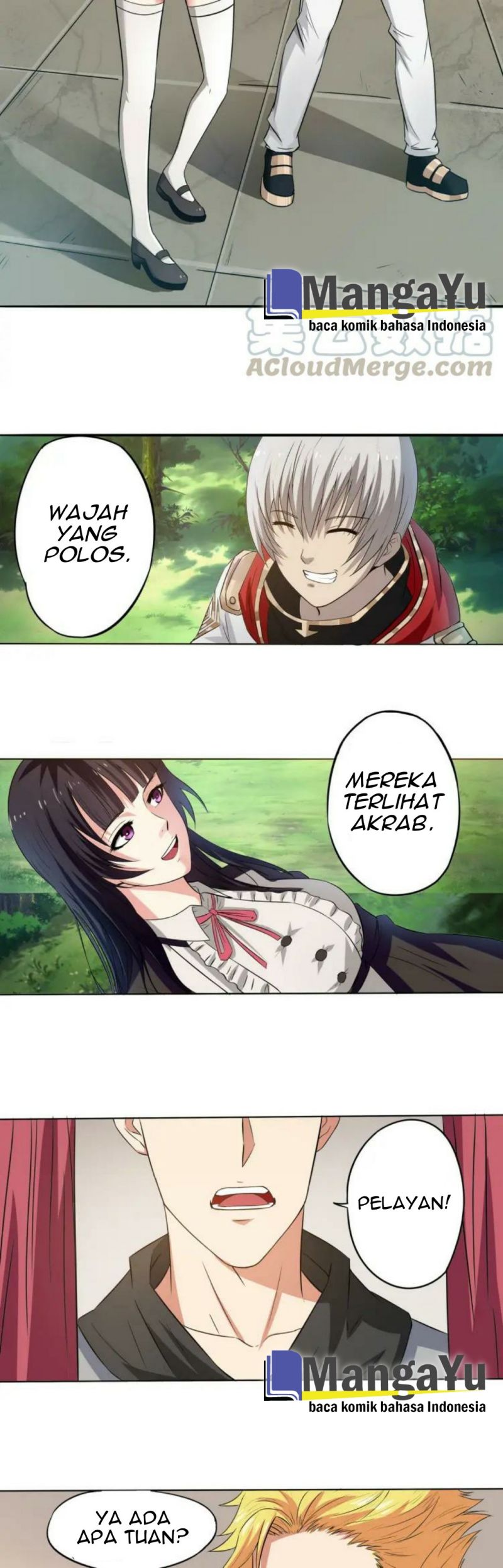 The Devouring Zone Chapter 06 Gambar 39