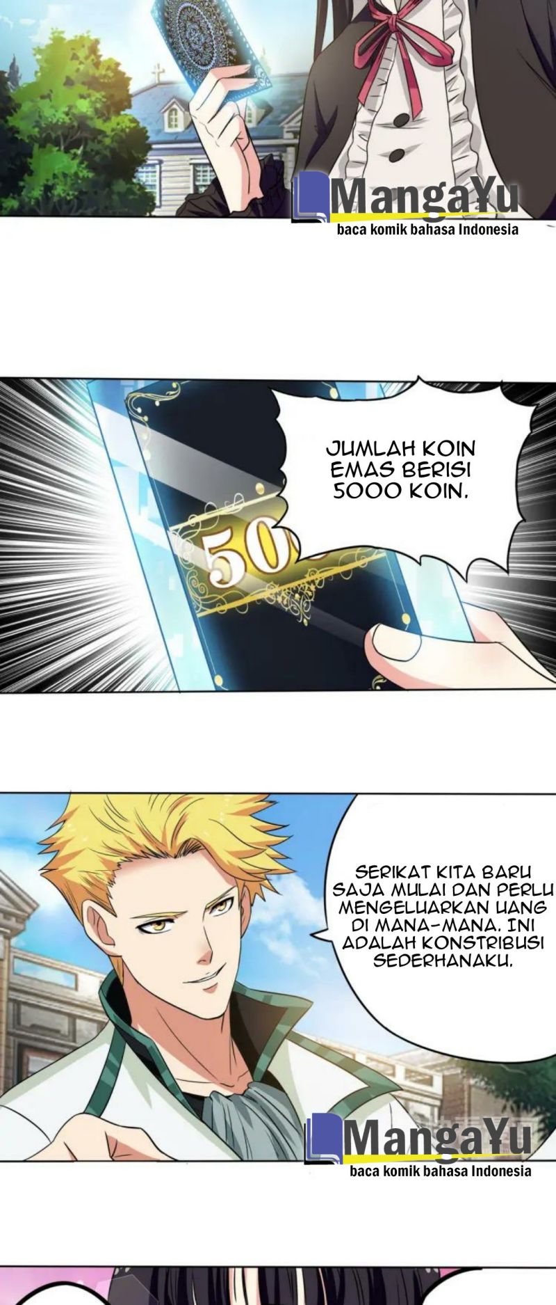 The Devouring Zone Chapter 06 Gambar 49