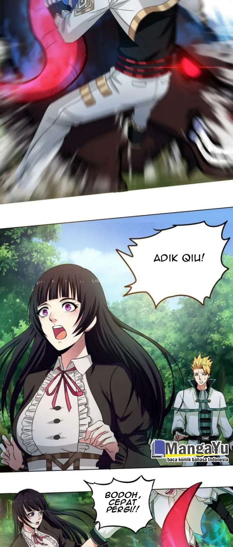 The Devouring Zone Chapter 08 Gambar 25