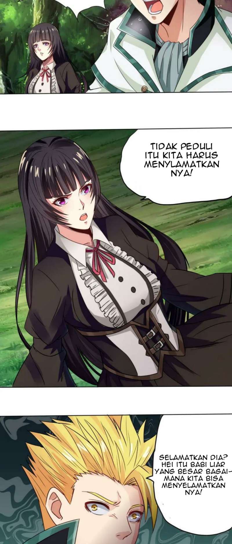 The Devouring Zone Chapter 08 Gambar 28
