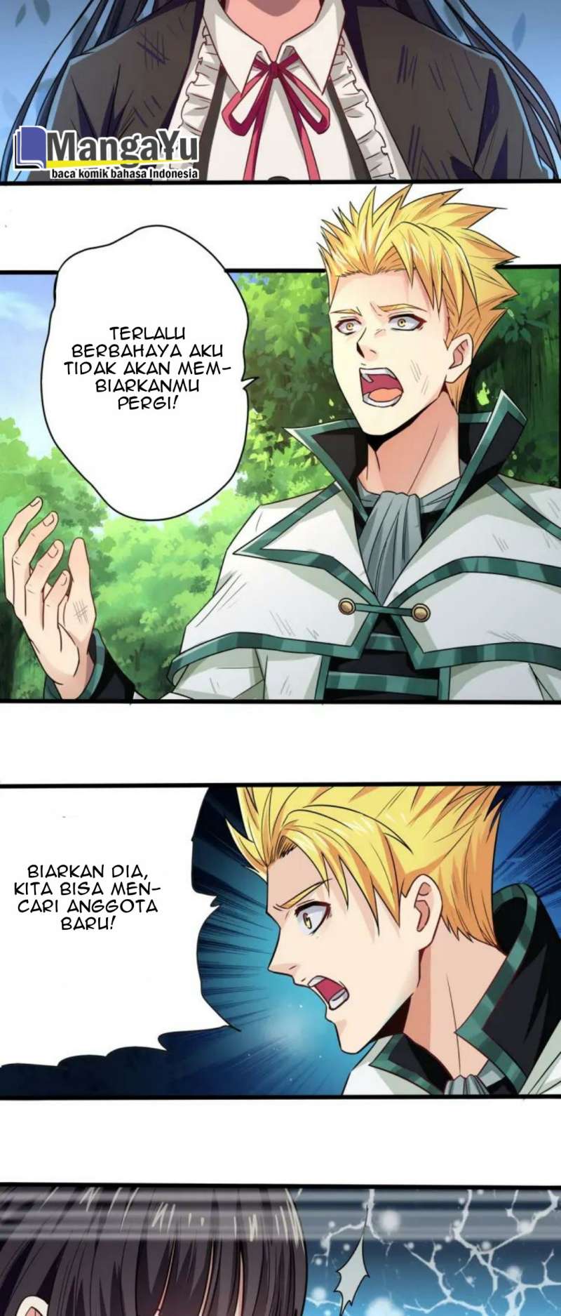 The Devouring Zone Chapter 08 Gambar 30