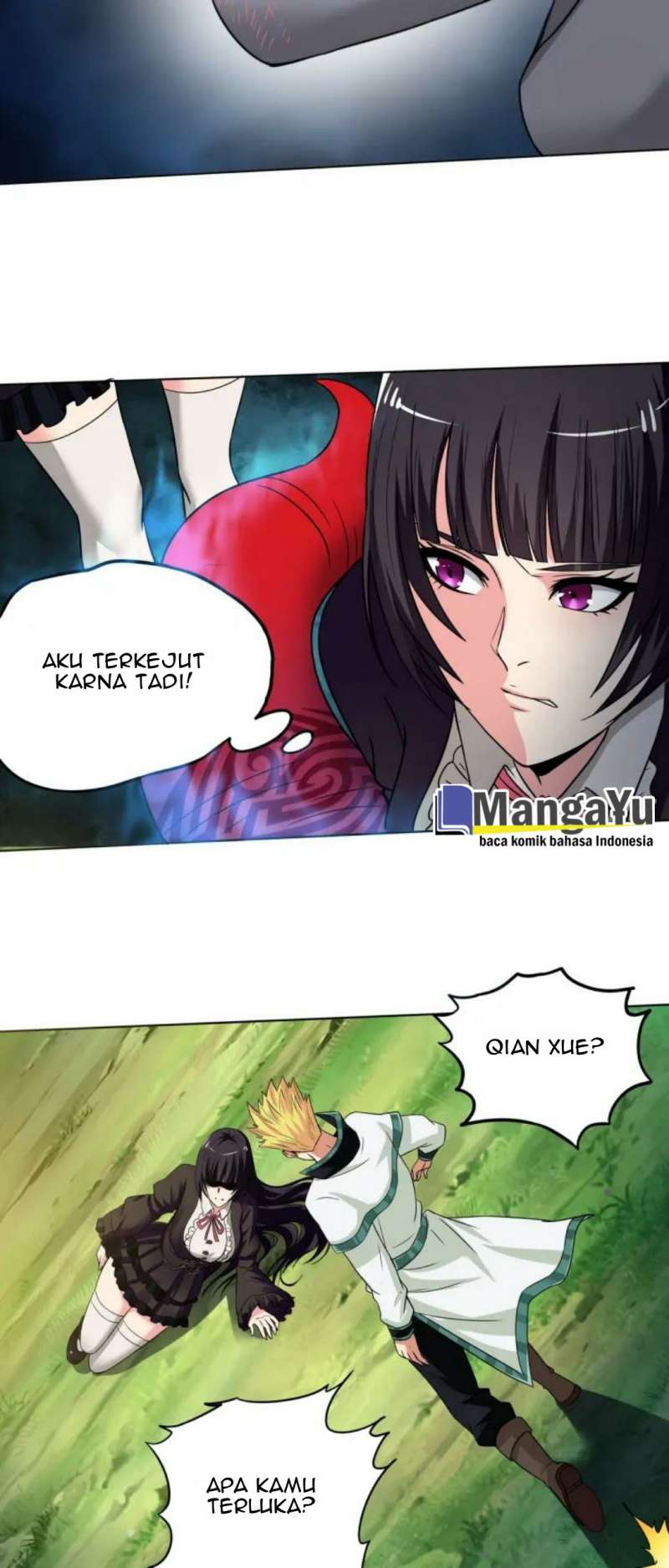 The Devouring Zone Chapter 08 Gambar 33