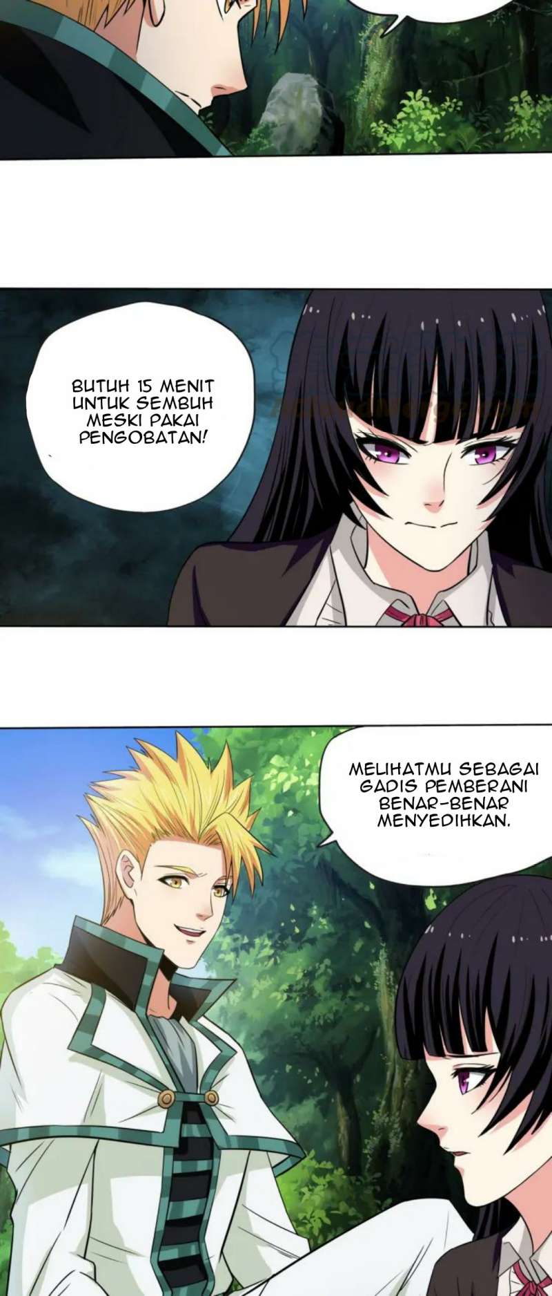 The Devouring Zone Chapter 08 Gambar 36